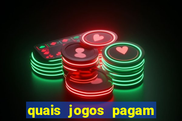 quais jogos pagam de verdade